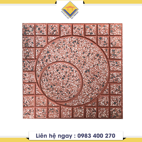 Gạch Terrazzo NV 1001 Đỏ
